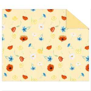 Ursus FOTOKARTON "WIESENBLUMEN"300G.49,5X68CM,MOT.02