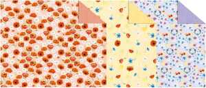 Ursus FOTOKARTON "WIESENBLUMEN"300G.49,5X68CM,10BG.