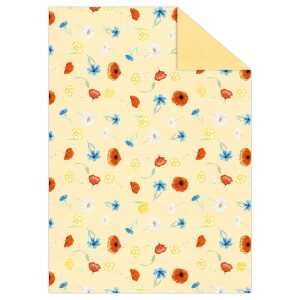 Ursus FOTOKARTON "WIESENBLUMEN"300G.A4,MOTIV 02