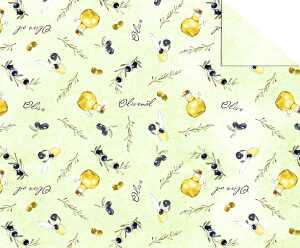 Ursus FOTOKARTON "MEDITERRAN"300G.49,5X68CM,MOT.02