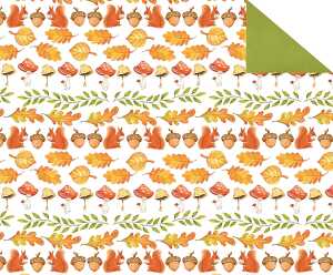 Ursus FOTOKARTON "HERBST"300G.49,5X68CM,MOT.03