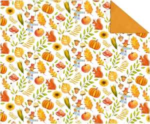 Ursus FOTOKARTON "HERBST"300G.A4,MOTIV 01