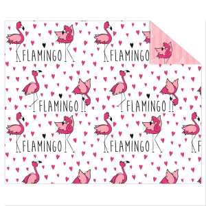 Ursus FOTOKARTON "FLAMINGO"300G.49,5X68CM,MOT.02