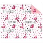 Ursus FOTOKARTON "FLAMINGO"300G.49,5X68CM,MOT.02