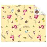 Ursus FOTOKARTON "FLAMINGO"300G.49,5X68CM,MOT.03