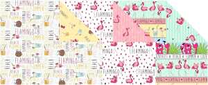 Ursus FOTOKARTON "FLAMINGO"300G.49,5X68CM,10BG.