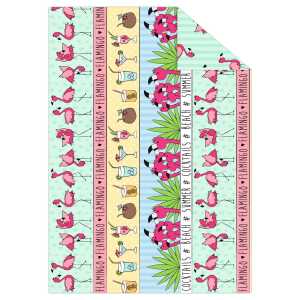 Ursus FOTOKARTON "FLAMINGO"300G.A4,MOTIV 01