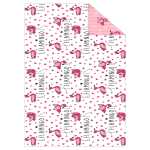 Ursus FOTOKARTON "FLAMINGO"300G.A4,MOTIV 02