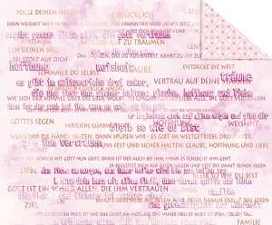 Ursus FOTOKARTON "HEAVENLY SIGNS"300G.A4,MOTIV 02