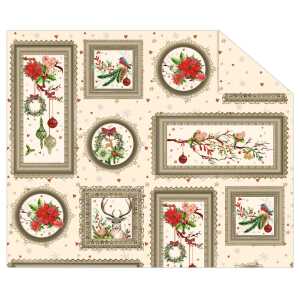 Ursus FOTOKARTON "WEIH.-ZAUBER"300G.49,5X68CM,MOT.01