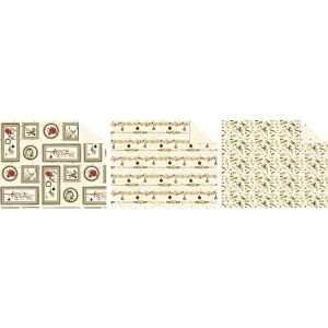 Ursus FOTOKARTON "WEIH.-ZAUBER"300G.49,5X68CM,10BG.