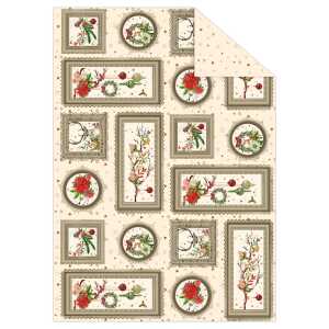 Ursus FOTOKARTON "WEIH.-ZAUBER"300G.A4,MOT.01