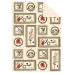 Ursus FOTOKARTON "WEIH.-ZAUBER"300G.A4,MOT.01