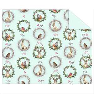 Ursus FOTOKARTON "WINTERTRAUM"300G.49,5X68CM,MOT.01