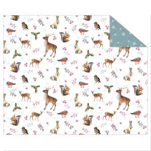 Ursus FOTOKARTON "WINTERTRAUM"300G.49,5X68CM,MOT.03