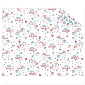 Ursus FOTOKARTON "EINHORN"300G.49,5X68CM,MOT.01