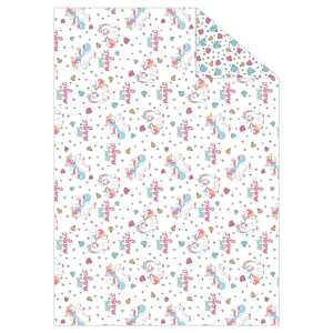 Ursus FOTOKARTON "EINHORN"300G.A4,MOTIV 01