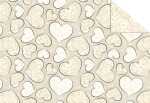 Ursus FOTOKARTON "JUST MARRIED"300G.49,5X68CM,MOT.01