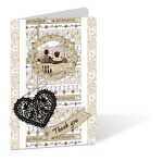 Ursus FOTOKARTON "JUST MARRIED"300G.49,5X68CM,MOT.02