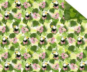 Ursus FOTOKARTON "TROPICAL"300G.49,5X68CM,MOT.03