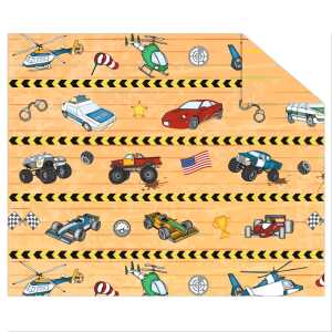 Ursus FOTOKARTON "BUNTE FAHRZEUGWELT"300G.49,5X68CM,M02