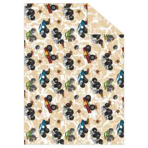 Ursus FOTOKARTON "BUNTE FAHRZEUGWELT"300G.A4,MOT.01