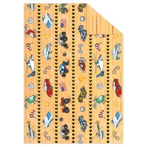 Ursus FOTOKARTON "BUNTE FAHRZEUGWELT"300G.A4,MOT.02