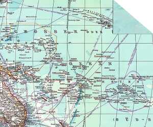 Ursus TONZEICHENPAPIER"MAPS"130G.34X49,5CM, MO03