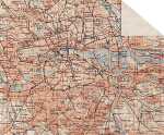 Ursus TONZEICHENPAPIER"MAPS"130G.34X49,5CM, MO06