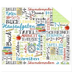 Ursus FOTOKARTON "SCHULE M. SPAß"300G.49,5X68CM,MOT.03