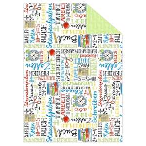 Ursus FOTOKARTON "SCHULE M. SPAß"300G.A4,MOTIV 03