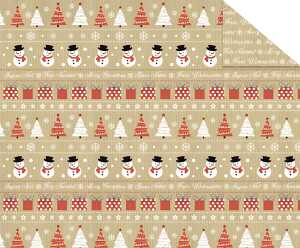 Ursus FOTOKARTON "CHRISTMAS TIME"300G.A4,MOT.03