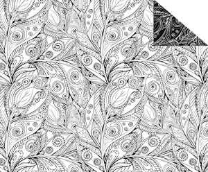 Ursus FOTOKTN."TANGLE CREAT.1" 300G.DIN A4, MOT.03