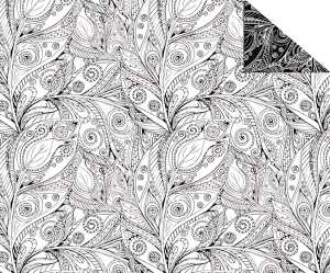 Ursus FOTOKTN."TANGLE CREAT.2"300G.49,5X68CM,MOT.03