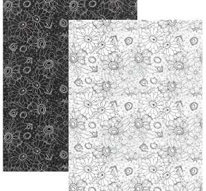 Ursus FOTOKTN."TANGLE CREAT.2" 300G.DIN A4, MOT.01