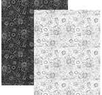 Ursus FOTOKTN."TANGLE CREAT.2" 300G.DIN A4, MOT.01