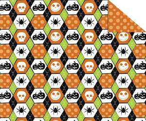 Ursus FOTOKARTON "HAPPY HALLOWEEN"300G.49,5X68CM,M.01