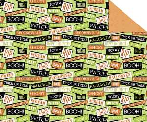 Ursus FOTOKARTON "HAPPY HALLOWEEN"300G.49,5X68CM,M.02