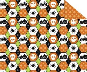 Ursus FOTOKARTON "HAPPY HALLOWEEN"300G.A4,MOT.01