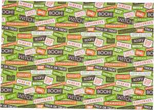 Ursus FOTOKARTON "HAPPY HALLOWEEN"300G.A4,MOT.02