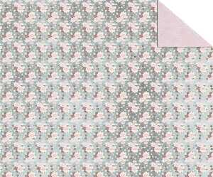 Ursus FOTOKARTON "SHABBY ROSE"300G.49,5X68CM,MOT.01