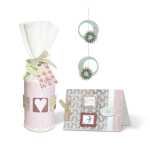 Ursus FOTOKARTON "SHABBY ROSE"300G.49,5X68CM,MOT.01