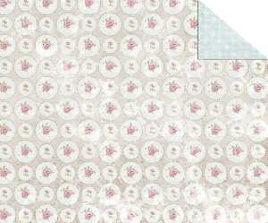 Ursus FOTOKARTON "SHABBY ROSE"300G.49,5X68CM,MOT.02