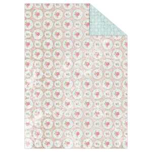 Ursus FOTOKARTON "SHABBY ROSE"300G.A4,MOTIV 02