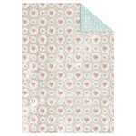 Ursus FOTOKARTON "SHABBY ROSE"300G.A4,MOTIV 02