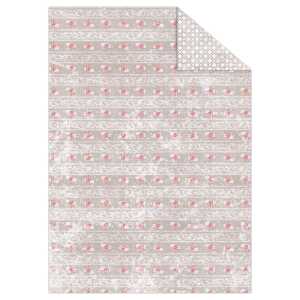 Ursus FOTOKARTON "SHABBY ROSE"300G.A4,MOTIV 03