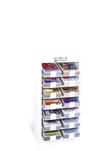 Ursus KARTONSCHRANK MIT 14 FÄCHERN 23x33CM