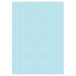 Ursus PEPITA-FOTOKARTON "MINI"300G.A4,HELLBLAU