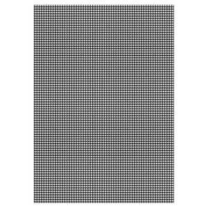 Ursus PEPITA-FOTOKARTON "MINI"300G.A4,SCHWARZ