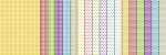Ursus BASTELBLOCK "MINI DESIGNS 2"300G.24x34CM,18BL.